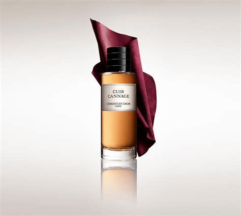 cuir cannage dior perfume|la collection privée cuir cannage.